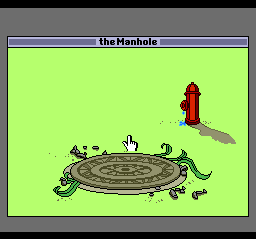 The Manhole screenshot 4 for PC Engine CD